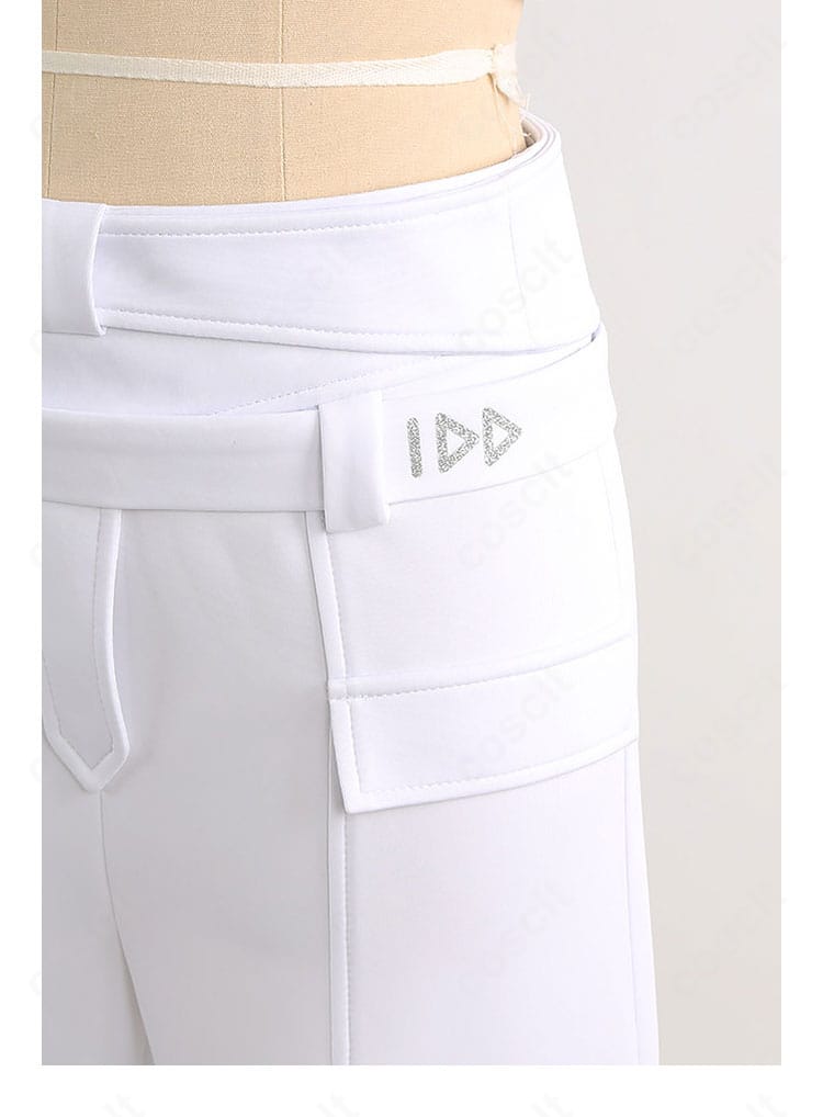 巡音ルカ アクセラレイト衣装のウエスト周り装飾。ベルトとループの構造が分かる写真