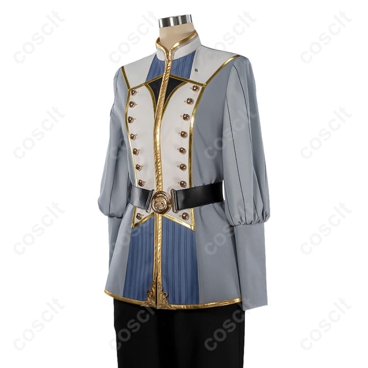 ディズニー ツイステッドワンダーランド シルバー｜夜明けの甲冑 高再現・快適設計のコスプレ衣装 - 5枚目の画像