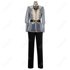 ディズニー ツイステッドワンダーランド シルバー｜夜明けの甲冑 高再現・快適設計のコスプレ衣装 - 3枚目の画像（サムネイル）