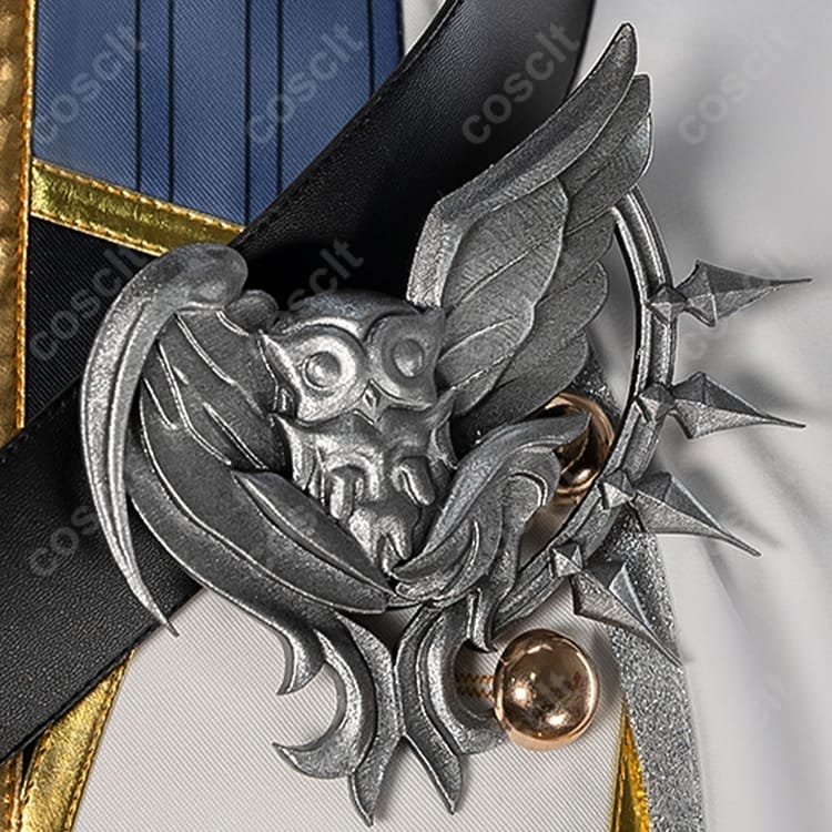 ディズニー ツイステッドワンダーランド シルバー｜夜明けの甲冑 高再現・快適設計のコスプレ衣装 - 6枚目の画像