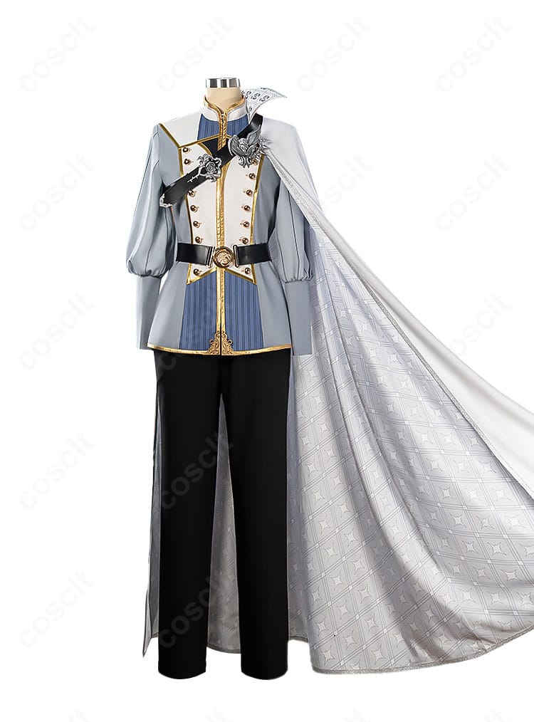 マントの縁取りや装飾意匠がわかるディテールアップ