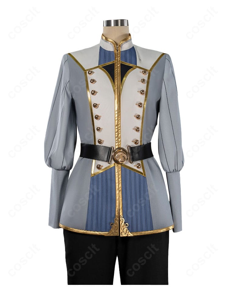 上着フロントのトリム・留め具・装飾の近接写真