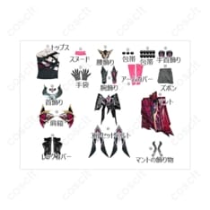 原神 レリル 月の狩人 コスプレ衣装｜高再現ディテールと快適設計でイベントから撮影まで - 8枚目の画像（サムネイル）