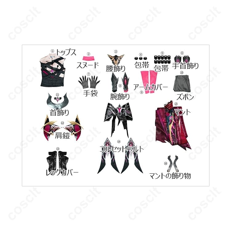 原神 レリル 月の狩人 コスプレ衣装｜高再現ディテールと快適設計でイベントから撮影まで - 8枚目の画像