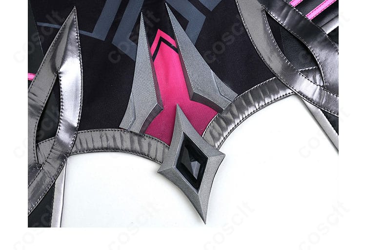 原神 レリル 月の狩人コスプレ衣装・腰封（コルセットベルト）装飾ディテール