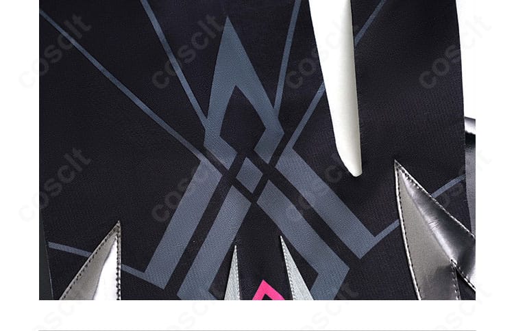 原神 レリル 月の狩人コスプレ衣装・裾まわりの装飾とカッティング