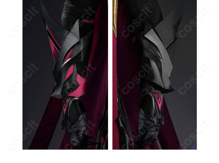 原神 レリル 月の狩人コスプレ衣装・手甲（手鎧）装飾ディテール