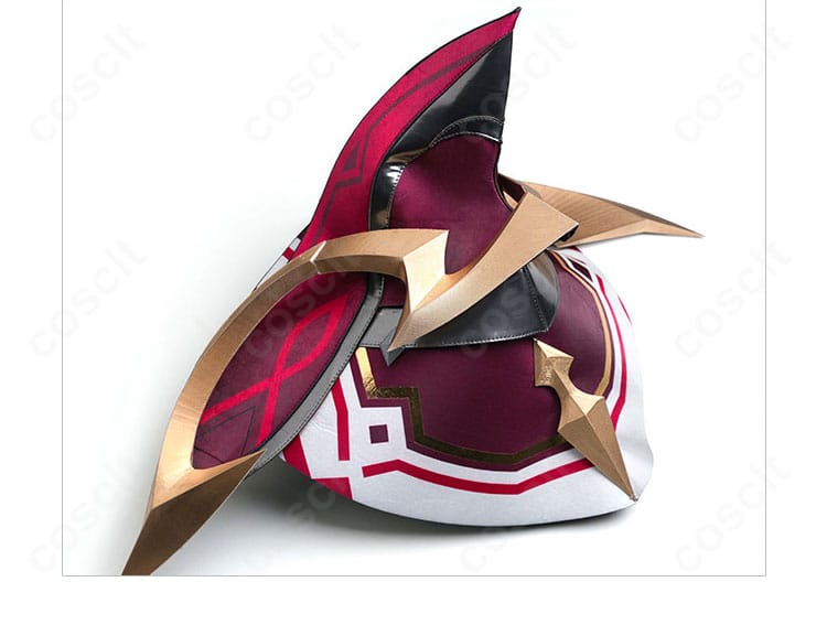 原神 レリル 月の狩人コスプレ衣装・肩鎧の造形ディテール