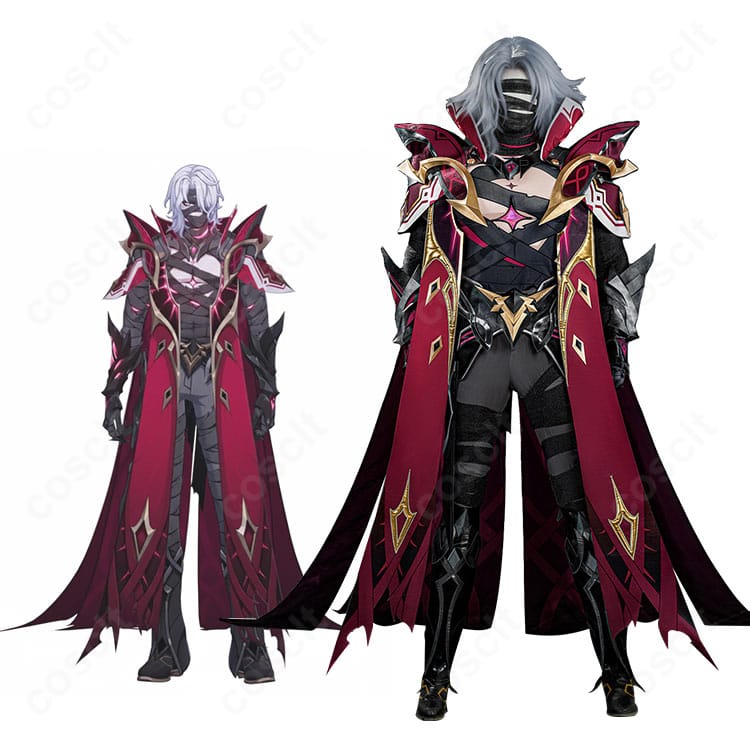 原神 レリル 月の狩人コスプレ衣装を着用したキャラクター全身イメージ