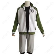 刀剣乱舞-花丸- 雪月華 松井江・豊前江・村雲江 内番ジャージ 高再現で快適に動ける3点セット - 2枚目の画像（サムネイル）