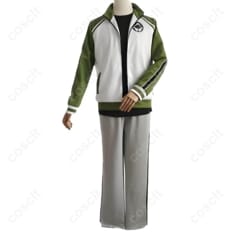 刀剣乱舞-花丸- 雪月華 松井江・豊前江・村雲江 内番ジャージ 高再現で快適に動ける3点セット - 4枚目の画像（サムネイル）