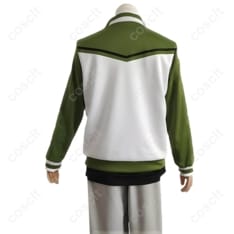 刀剣乱舞-花丸- 雪月華 松井江・豊前江・村雲江 内番ジャージ 高再現で快適に動ける3点セット - 5枚目の画像（サムネイル）