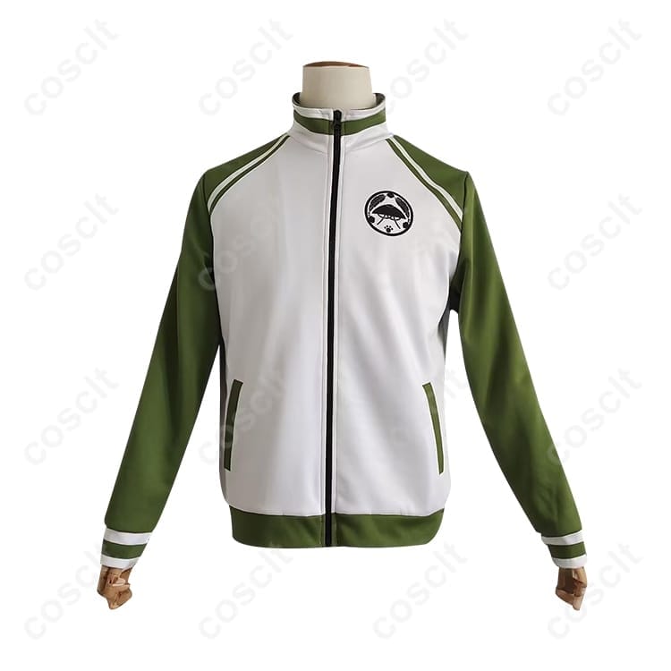 刀剣乱舞-花丸- 雪月華 松井江・豊前江・村雲江 内番ジャージ 高再現で快適に動ける3点セット - 6枚目の画像