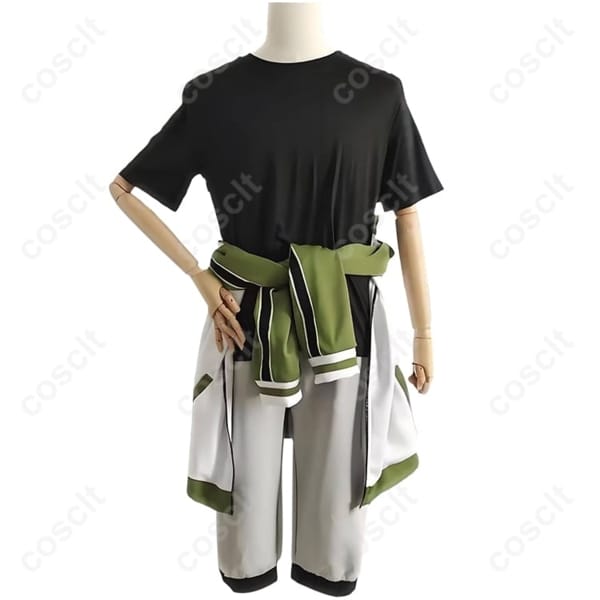 刀剣乱舞-花丸- 雪月華 松井江・豊前江・村雲江 内番ジャージ 高再現で快適に動ける3点セット