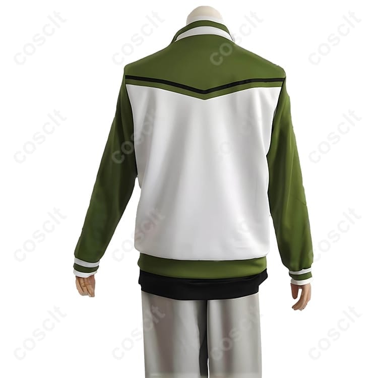 刀剣乱舞-花丸- 雪月華 松井江・豊前江・村雲江 内番ジャージ 高再現で快適に動ける3点セット - 5枚目の画像