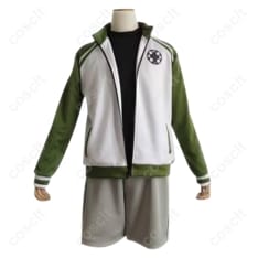 刀剣乱舞-花丸- 雪月華 松井江・豊前江・村雲江 内番ジャージ 高再現で快適に動ける3点セット - 10枚目の画像（サムネイル）