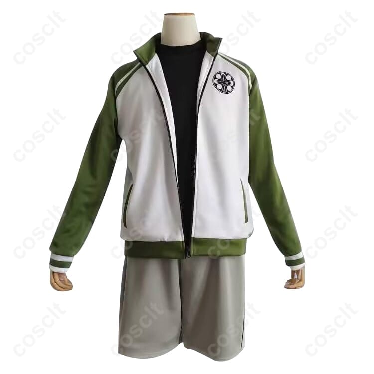 刀剣乱舞-花丸- 雪月華 松井江・豊前江・村雲江 内番ジャージ 高再現で快適に動ける3点セット - 10枚目の画像