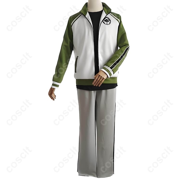 刀剣乱舞-花丸- 雪月華 松井江・豊前江・村雲江 内番ジャージ 高再現で快適に動ける3点セット - 9枚目の画像