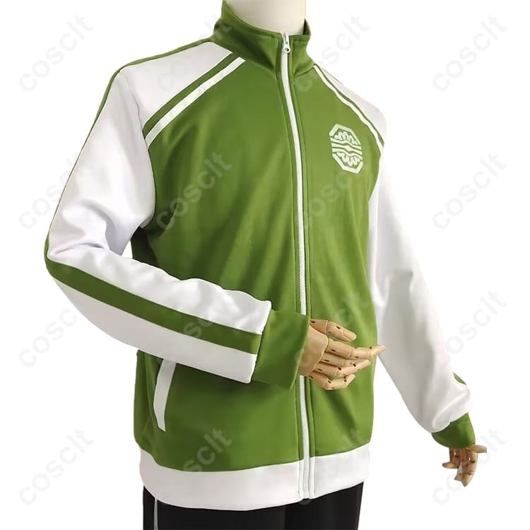 篭手切江 内番ジャージ衣装｜刀剣乱舞-花丸- 雪月華 高再現・軽快な着用感で撮影に最適 - 2枚目の画像