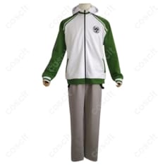 桑名江 内番ジャージ｜特『刀剣乱舞-花丸-』雪月華 高再現で撮影映え、動きやすい2点セット - 1枚目の画像（サムネイル）