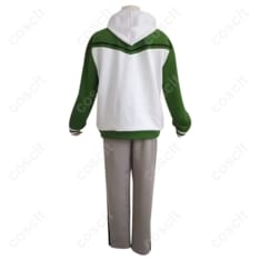 桑名江 内番ジャージ｜特『刀剣乱舞-花丸-』雪月華 高再現で撮影映え、動きやすい2点セット - 3枚目の画像（サムネイル）