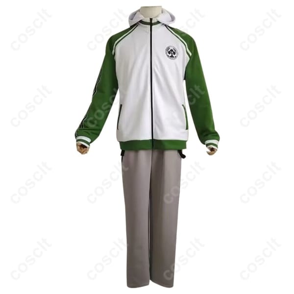 桑名江 内番ジャージ｜特『刀剣乱舞-花丸-』雪月華 高再現で撮影映え、動きやすい2点セット