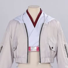 超かぐや姫！ 綾紬芦花 コスプレ衣装。軽量通気で動きやすく、高再現でイベント映え - 4枚目の画像（サムネイル）