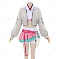 超かぐや姫！ 綾紬芦花 コスプレ衣装。軽量通気で動きやすく、高再現でイベント映え - 1枚目の画像（サムネイル）