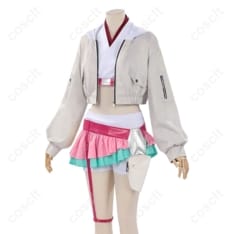 超かぐや姫！ 綾紬芦花 コスプレ衣装。軽量通気で動きやすく、高再現でイベント映え - 2枚目の画像（サムネイル）