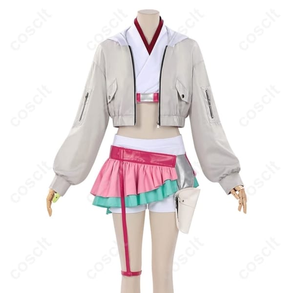 超かぐや姫！ 綾紬芦花 コスプレ衣装。軽量通気で動きやすく、高再現でイベント映え