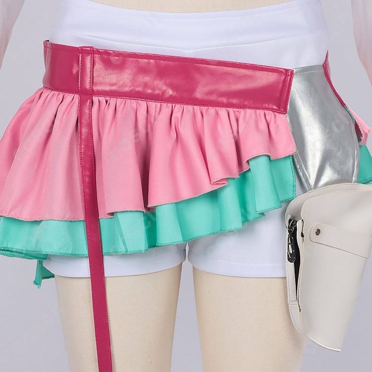 超かぐや姫！ 綾紬芦花 コスプレ衣装。軽量通気で動きやすく、高再現でイベント映え - 5枚目の画像