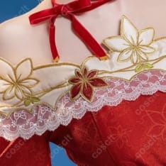 小原鞠莉 紅葉狩り編 和風コスプレ 高再現で撮影映え、イベントに最適 - 3枚目の画像（サムネイル）