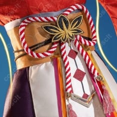 小原鞠莉 紅葉狩り編 和風コスプレ 高再現で撮影映え、イベントに最適 - 4枚目の画像（サムネイル）