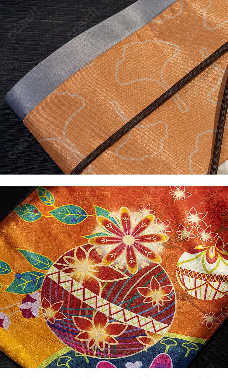 透明ストラップの取り付け位置と安定感の説明画像