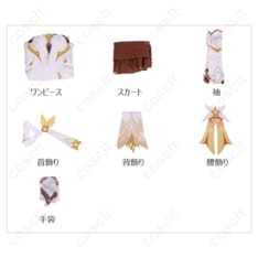 原神 旅人 蛍 コスプレ衣装 真実の月｜高再現×快適設計、撮影・イベントで映える一着 - 5枚目の画像（サムネイル）