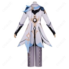 原神 旅人・空 コスプレ衣装 高再現シルエットで着脱ラク、撮影に最適 - 2枚目の画像（サムネイル）