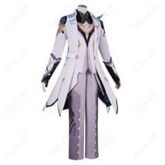 原神 旅人・空 コスプレ衣装 高再現シルエットで着脱ラク、撮影に最適 - 1枚目の画像（サムネイル）