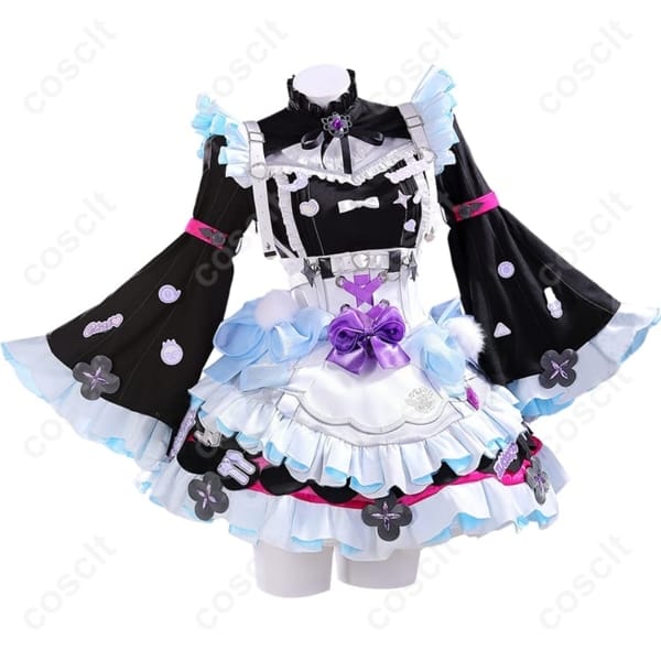 エナー・アールウェット ゴスロリメイド衣装 高発色×軽やか着心地でイベント・撮影に最適