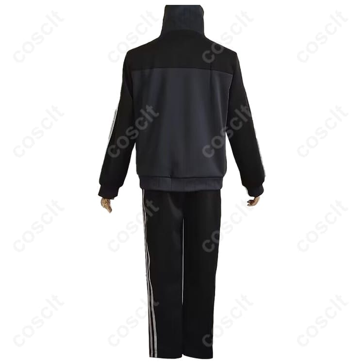 水心子正秀 内番ジャージ コスプレ｜特『刀剣乱舞-花丸-』雪月華 高再現で動きやすい設計 - 3枚目の画像