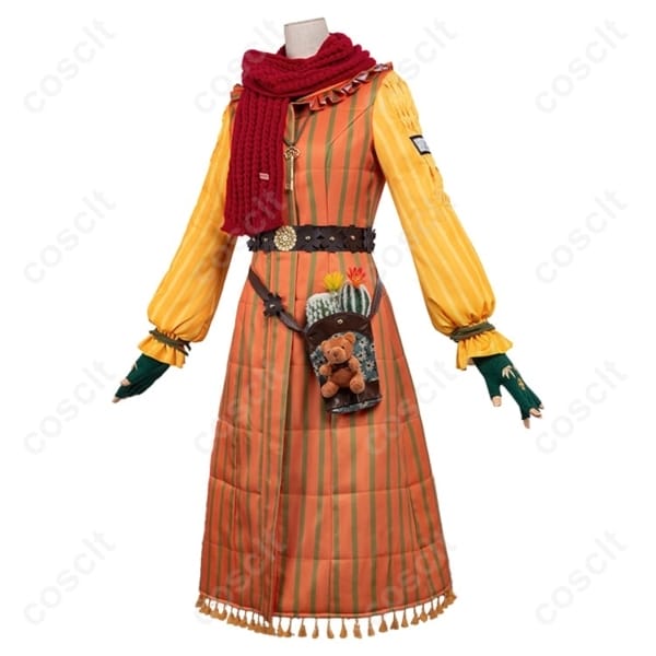 IdentityV 第五人格 エマ・ウッズ 暖かい冬の記憶 コスプレ衣装 高再現で撮影もイベントも映える