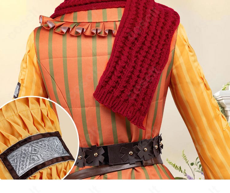 手袋のデザインと指先の表情が分かるディテール写真