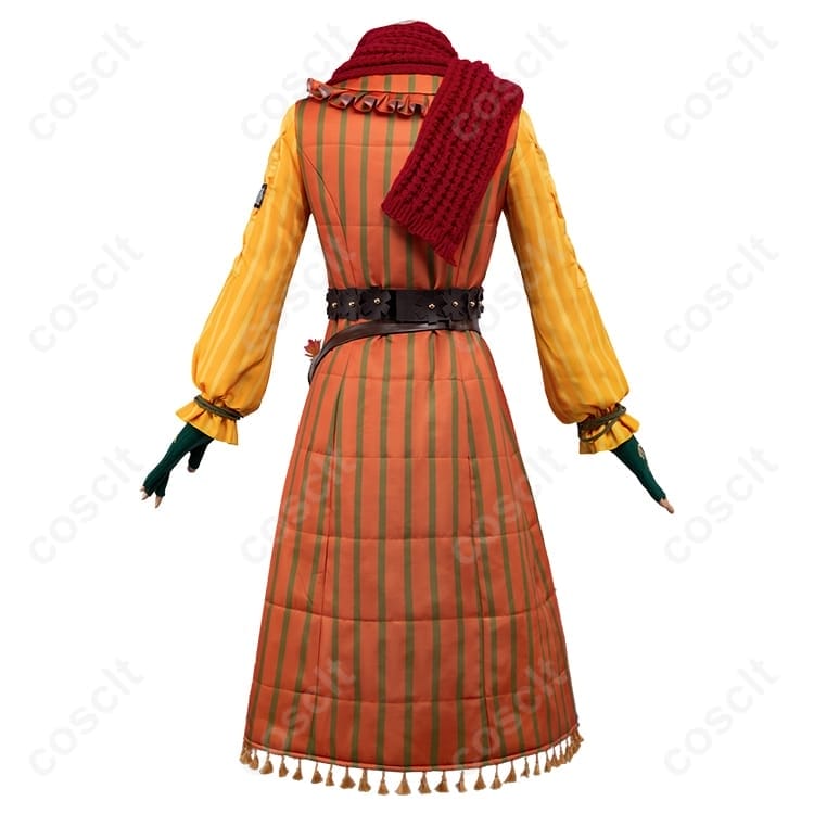 IdentityV 第五人格 エマ・ウッズ 暖かい冬の記憶 コスプレ衣装 高再現で撮影もイベントも映える - 2枚目の画像