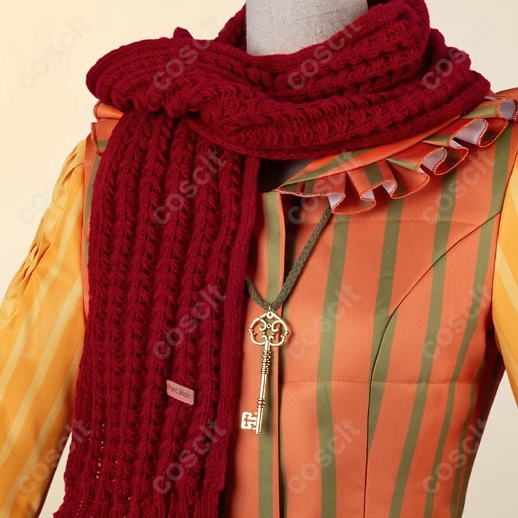 IdentityV 第五人格 エマ・ウッズ 暖かい冬の記憶 コスプレ衣装 高再現で撮影もイベントも映える - 3枚目の画像