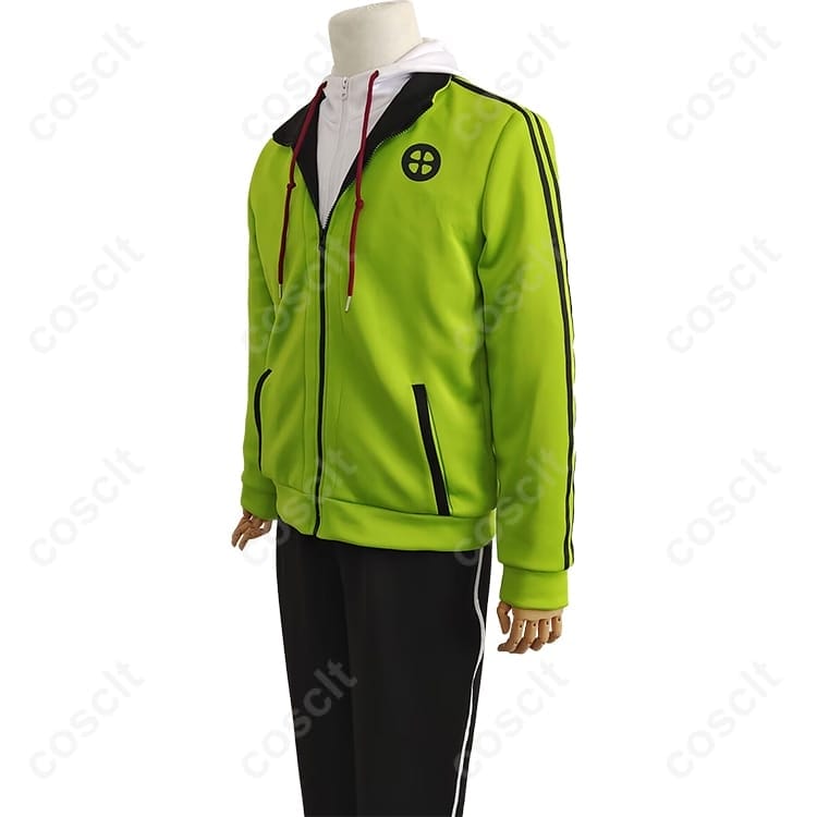 メダリスト 明浦路 司 ジャージ衣装｜動きやすく高再現、撮影・イベントに最適 - 3枚目の画像