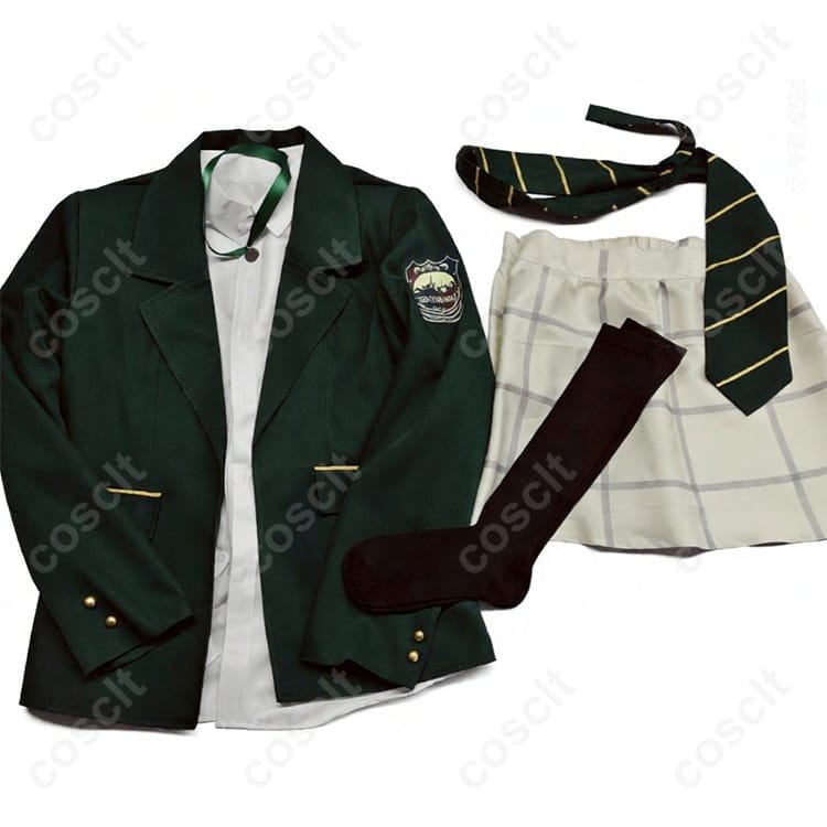 若狭フユ ワイルドハント芸術学院 制服コスプレ｜軽量で高再現、撮影・イベントに最適 - 5枚目の画像