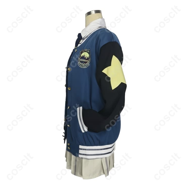 ブルーアーカイブ 薄葉リツ 制服コスプレ衣装｜上品シルエットで再現度高く、イベント快適 - 3枚目の画像