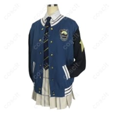 ブルーアーカイブ 薄葉リツ 制服コスプレ衣装｜上品シルエットで再現度高く、イベント快適 - 2枚目の画像（サムネイル）