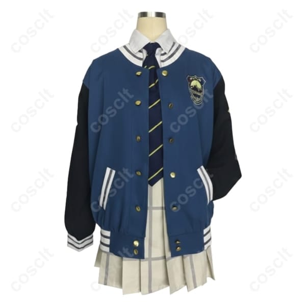 ブルーアーカイブ 薄葉リツ 制服コスプレ衣装｜上品シルエットで再現度高く、イベント快適