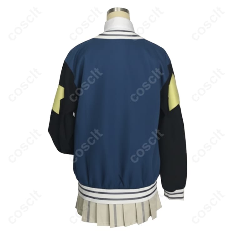 ブルーアーカイブ 薄葉リツ 制服コスプレ衣装｜上品シルエットで再現度高く、イベント快適 - 4枚目の画像