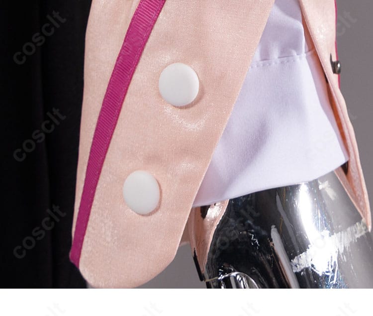 小豆沢こはね Confidence suit コート サイズ感比較(S〜XLのシルエット差)